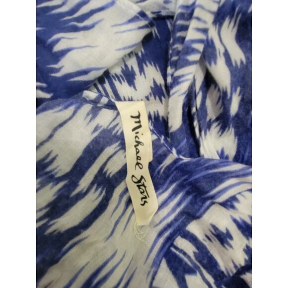 Michael Stars Women's Ruana Kimono, Sarong, Scarf - Picture 8 of 9